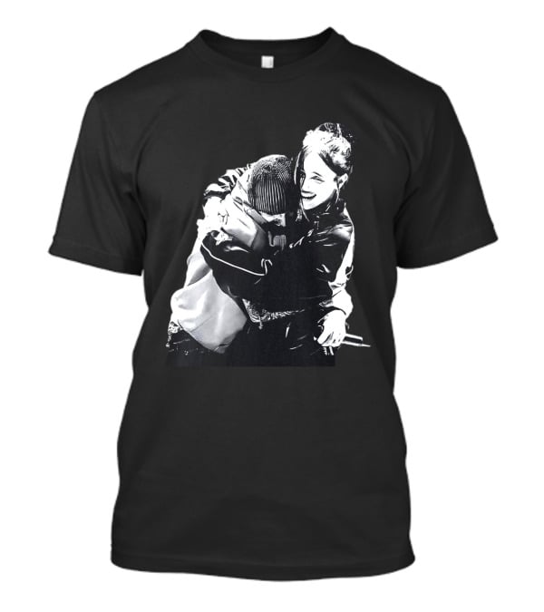 One Less Lonely Girl Coachella Billie Eilish Justin Bieber Hug 2026 T-Shirt