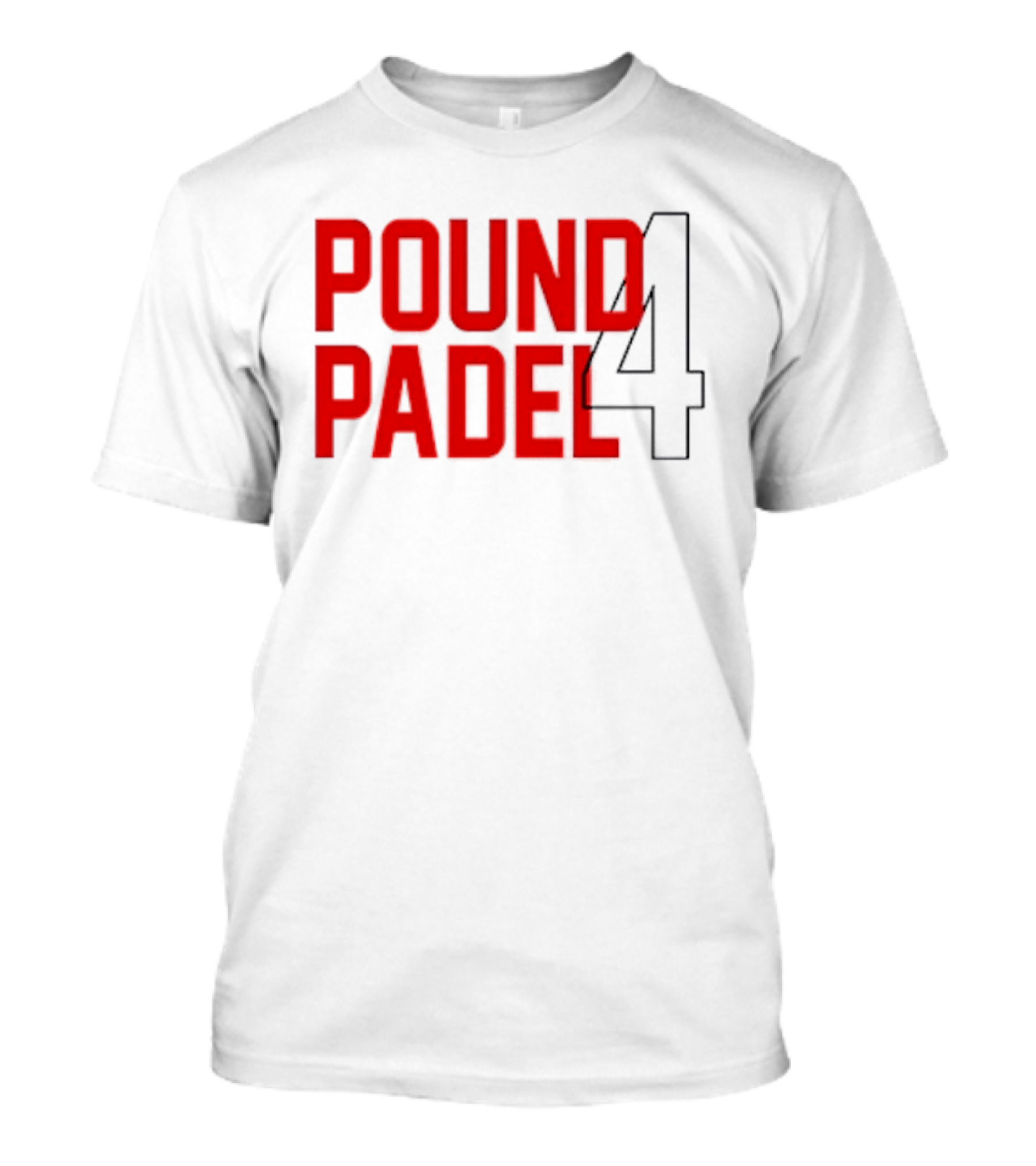 Islam Makhachev Pound Padel 4 T-Shirt