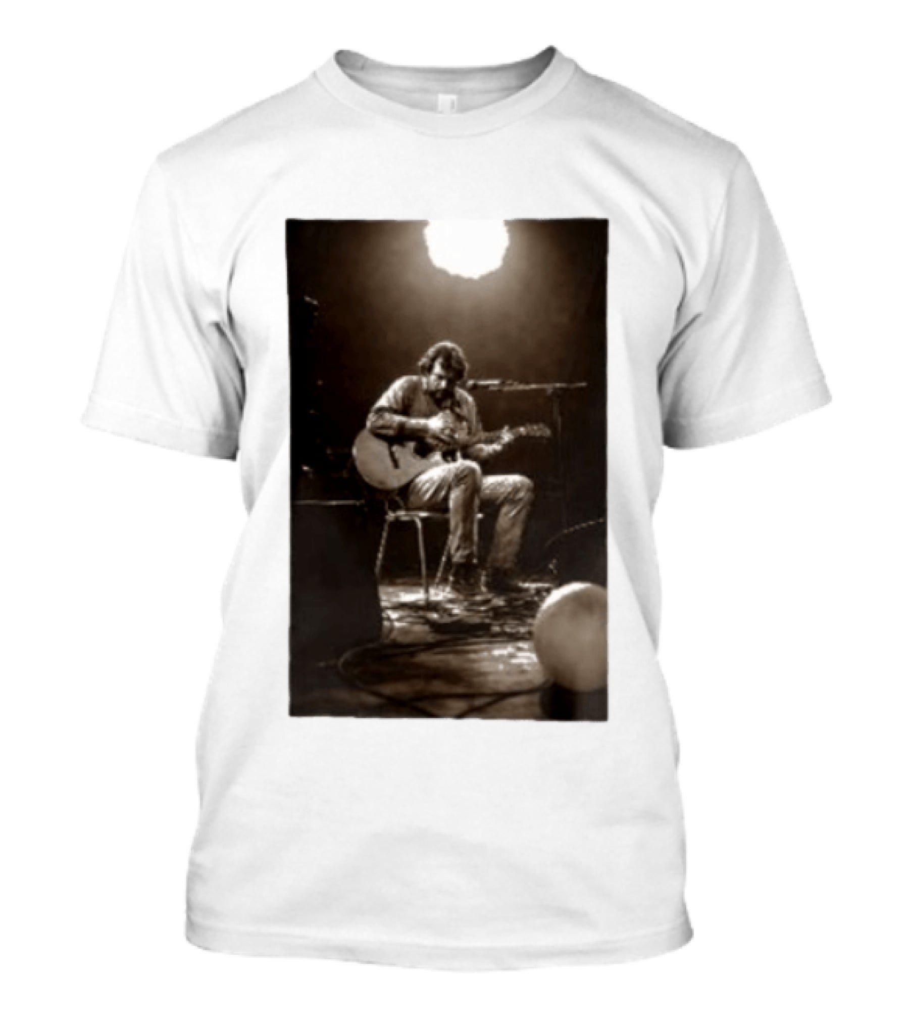 Space Wrangler Raise Another Glass To The Dreams So Near Guitarist On Stage T-Shirt