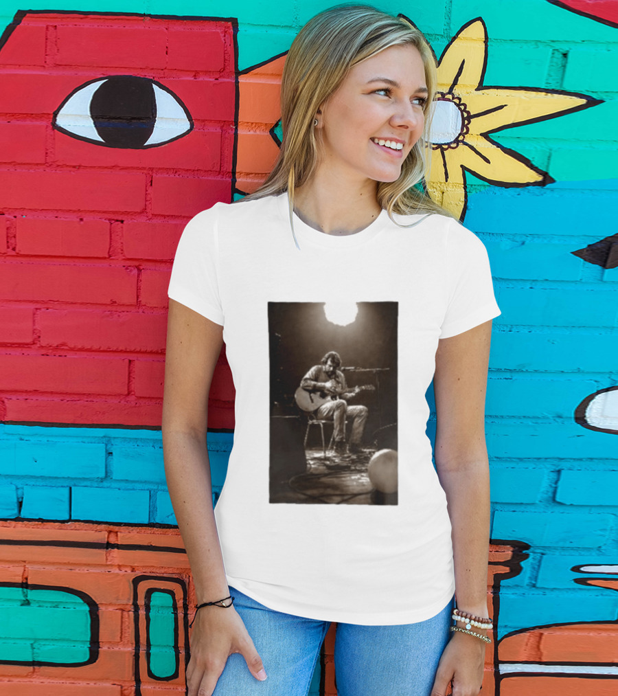 Space Wrangler Raise Another Glass To The Dreams So Near Guitarist On Stage T-Shirt