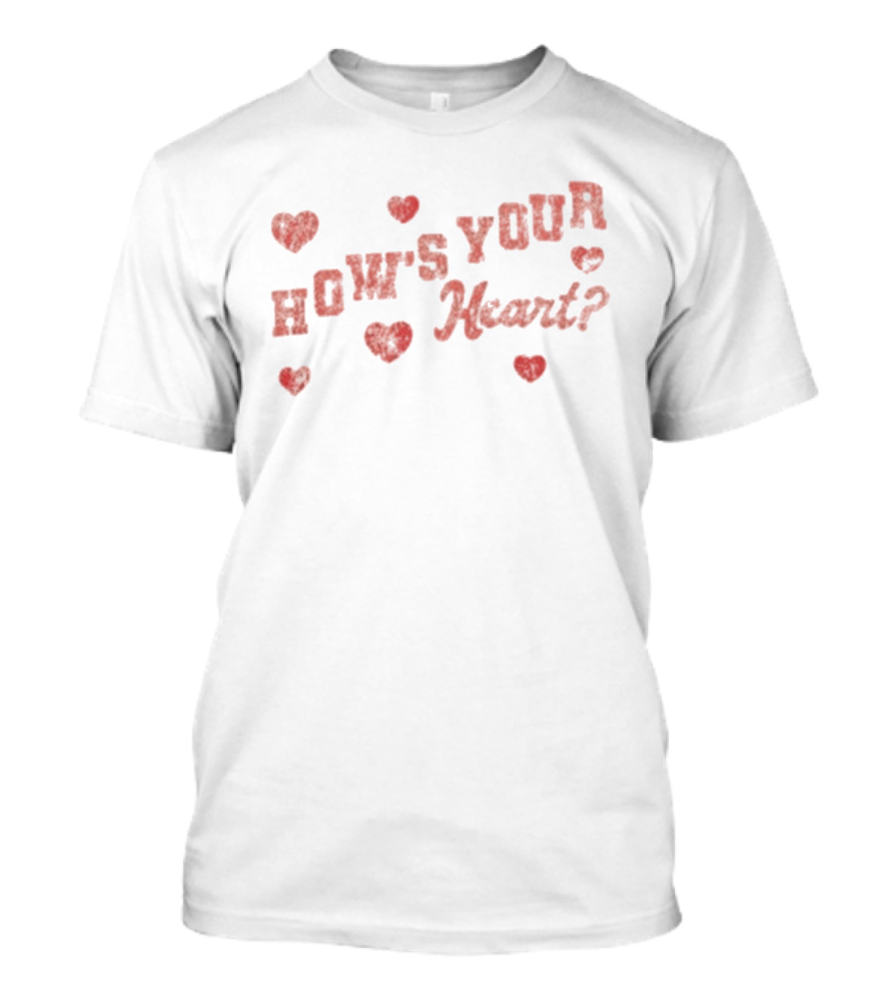 How's Your Heart Viall Files Valentine's Hearts T-Shirt