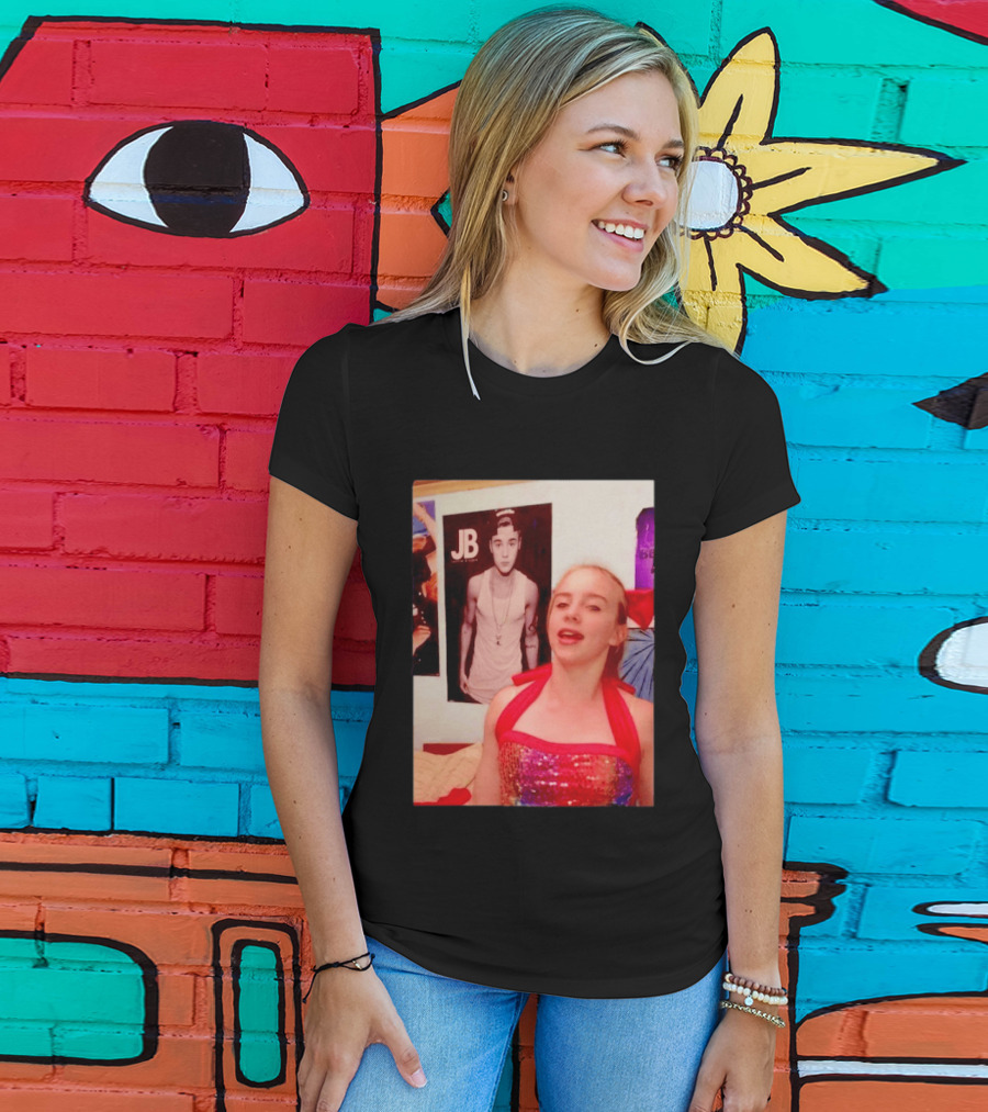 Billie Eilish Justin Bieber JB Belieber T-Shirt