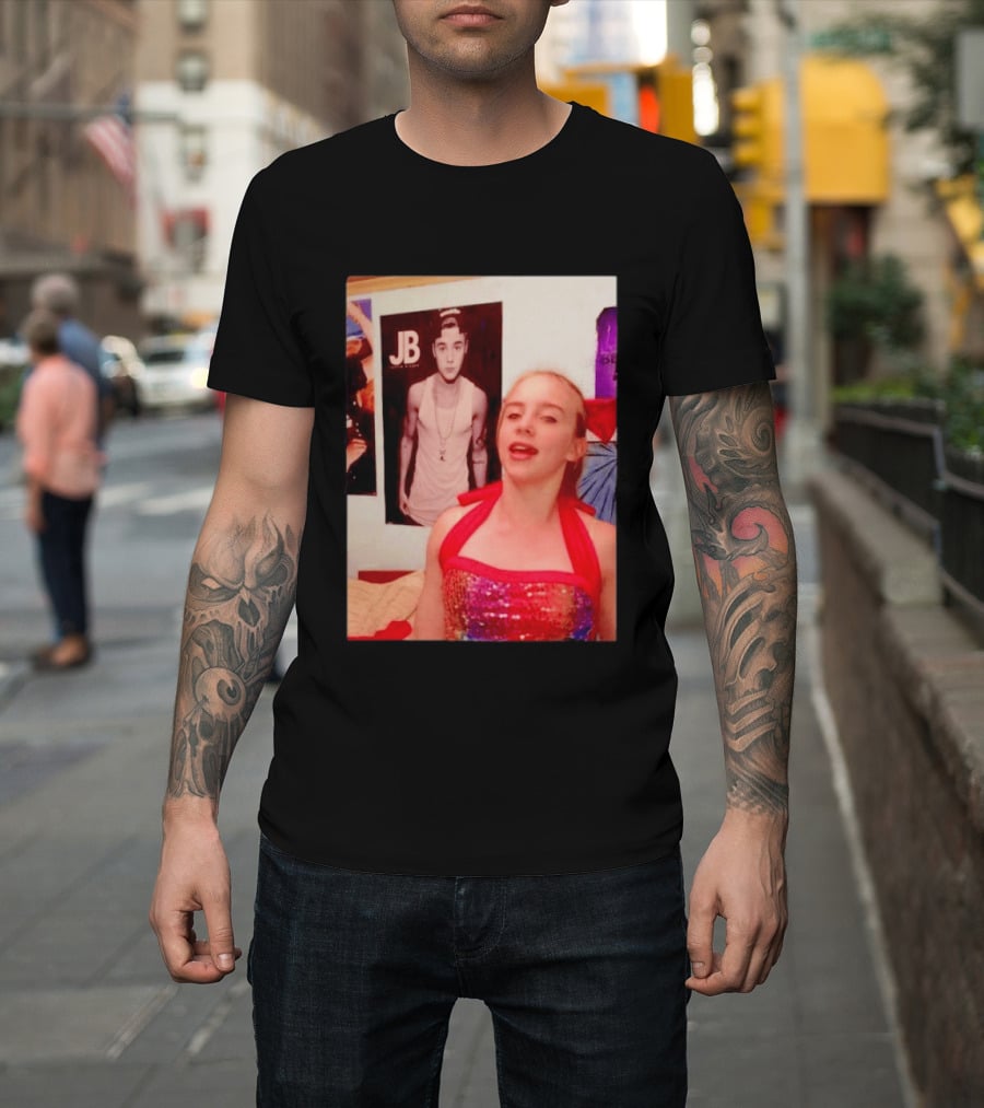 Billie Eilish Justin Bieber JB Belieber T-Shirt