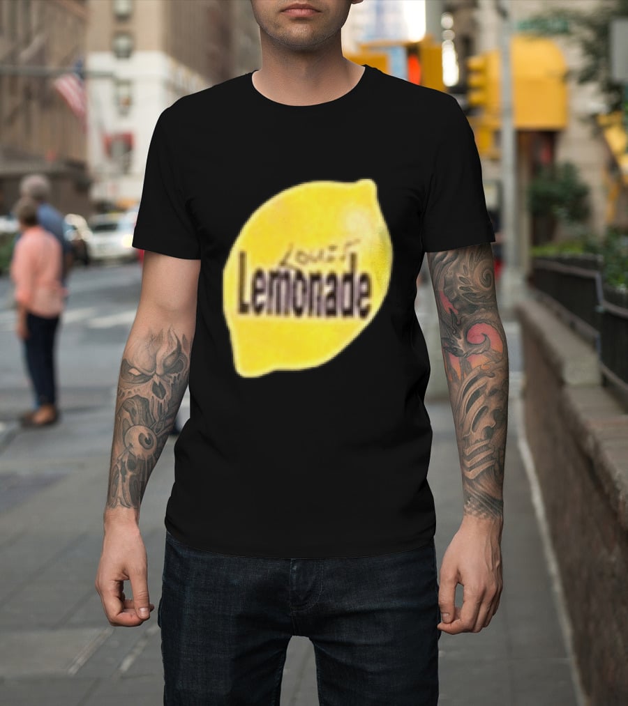 Louis Tomlinson Lemonade A Little Taste Is All You Need T-Shirt