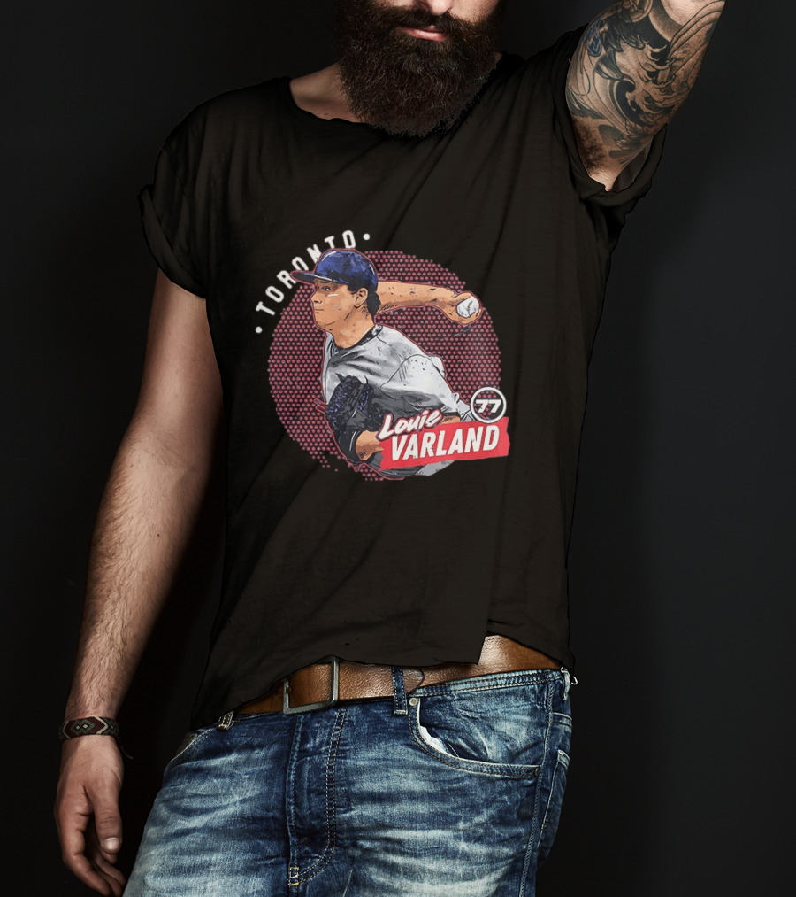 Louie Varland Toronto 77 Baseball 2026 T-Shirt