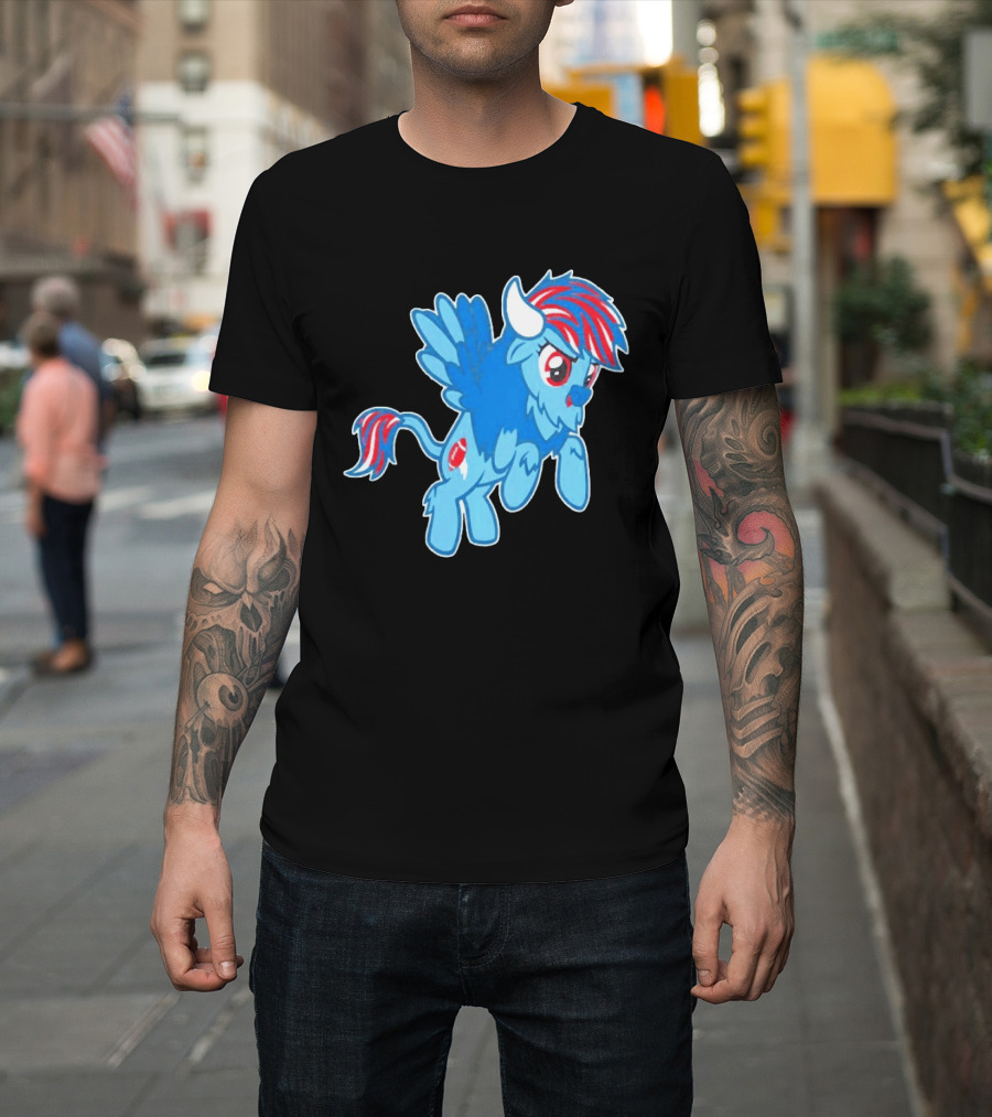 My Little Pony Buffalo Bills Fan T-Shirt