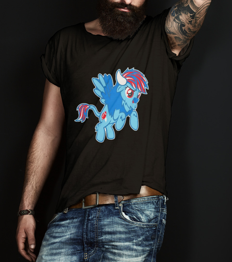 My Little Pony Buffalo Bills Fan T-Shirt