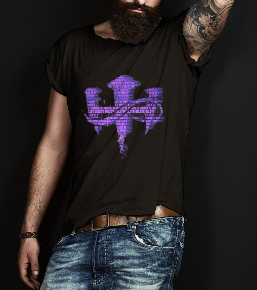 The Hardys Delete Obsolete Purple T-Shirt