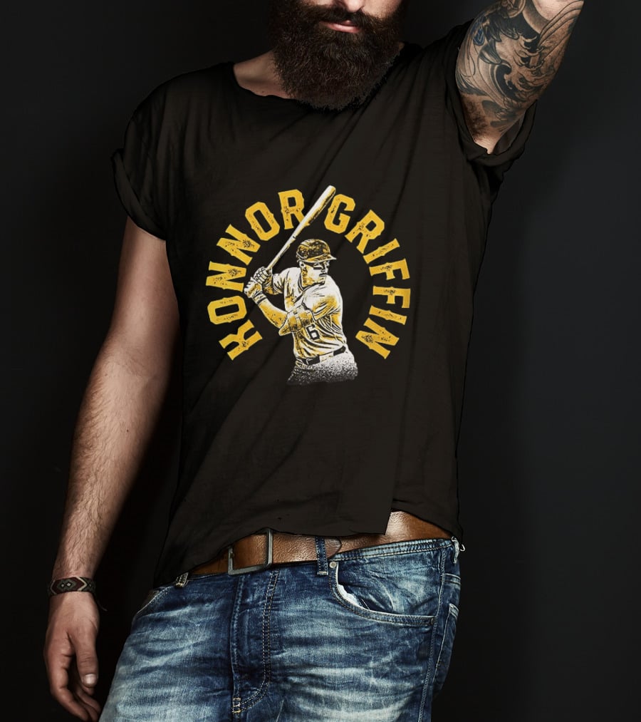 Pittsburgh Pirates Baseball Honor Griffin Player 6 T-Shirt