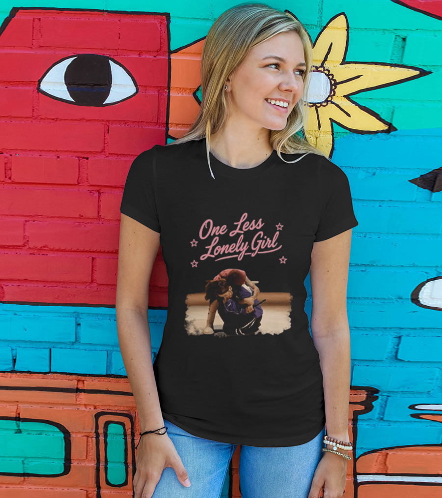 One Less Lonely Girl Coachella Concert Justin Bieber Billie Eilish T-Shirt
