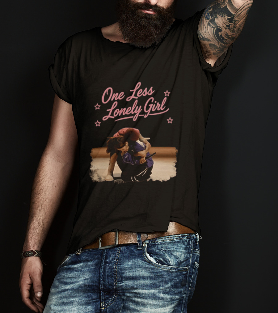 One Less Lonely Girl Coachella Concert Justin Bieber Billie Eilish T-Shirt