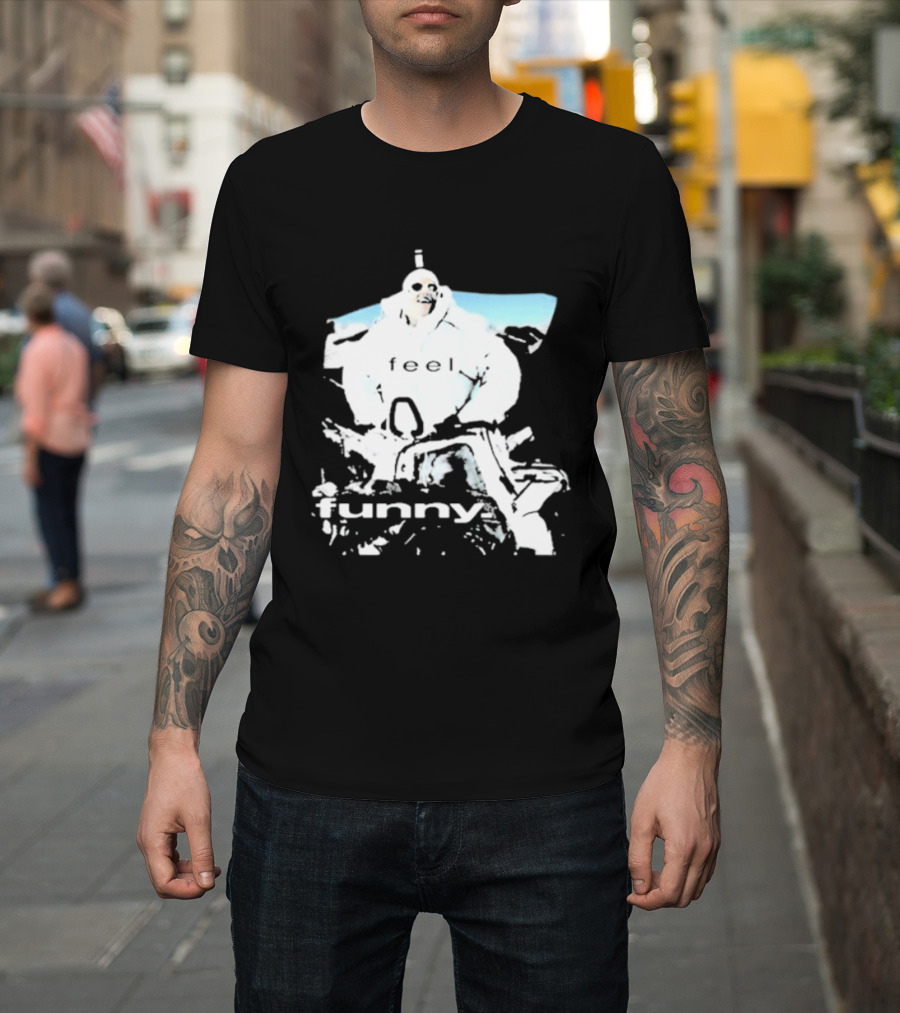 Justin Bieber I Feel T-Shirt