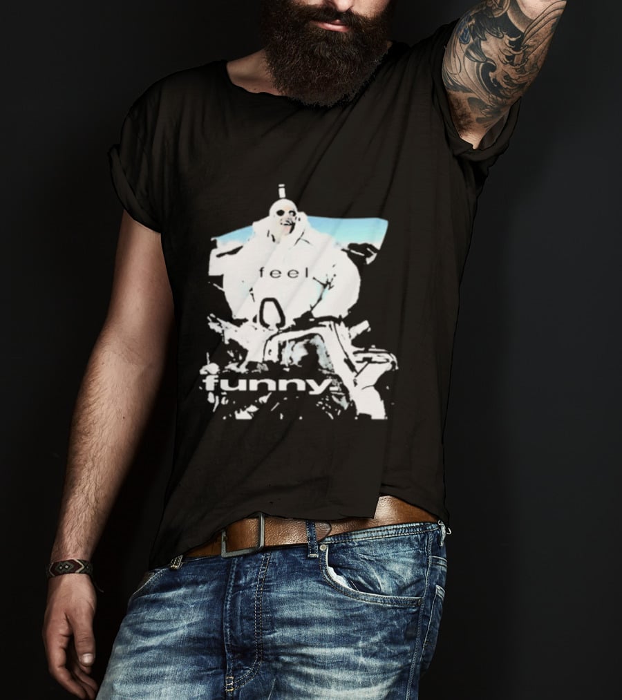 Justin Bieber I Feel T-Shirt