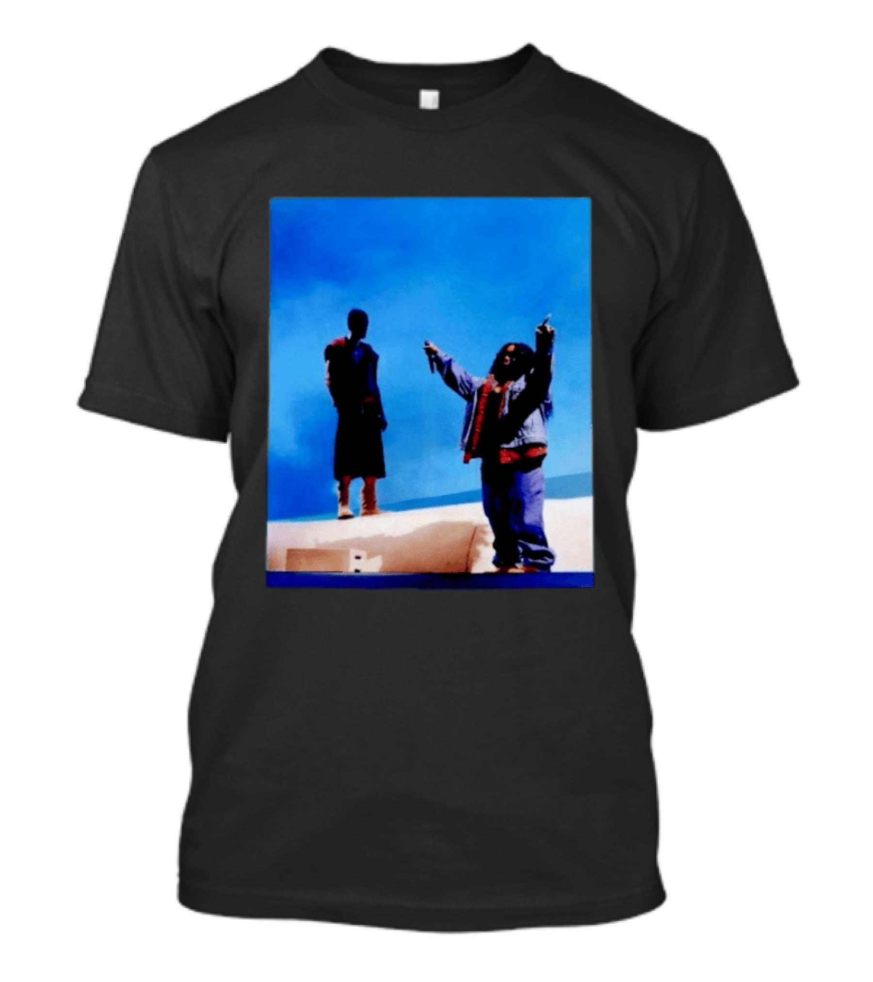 Justin Bieber Solána Imani Rowe Coachella 2026 Emotional OLLG Performance T-Shirt