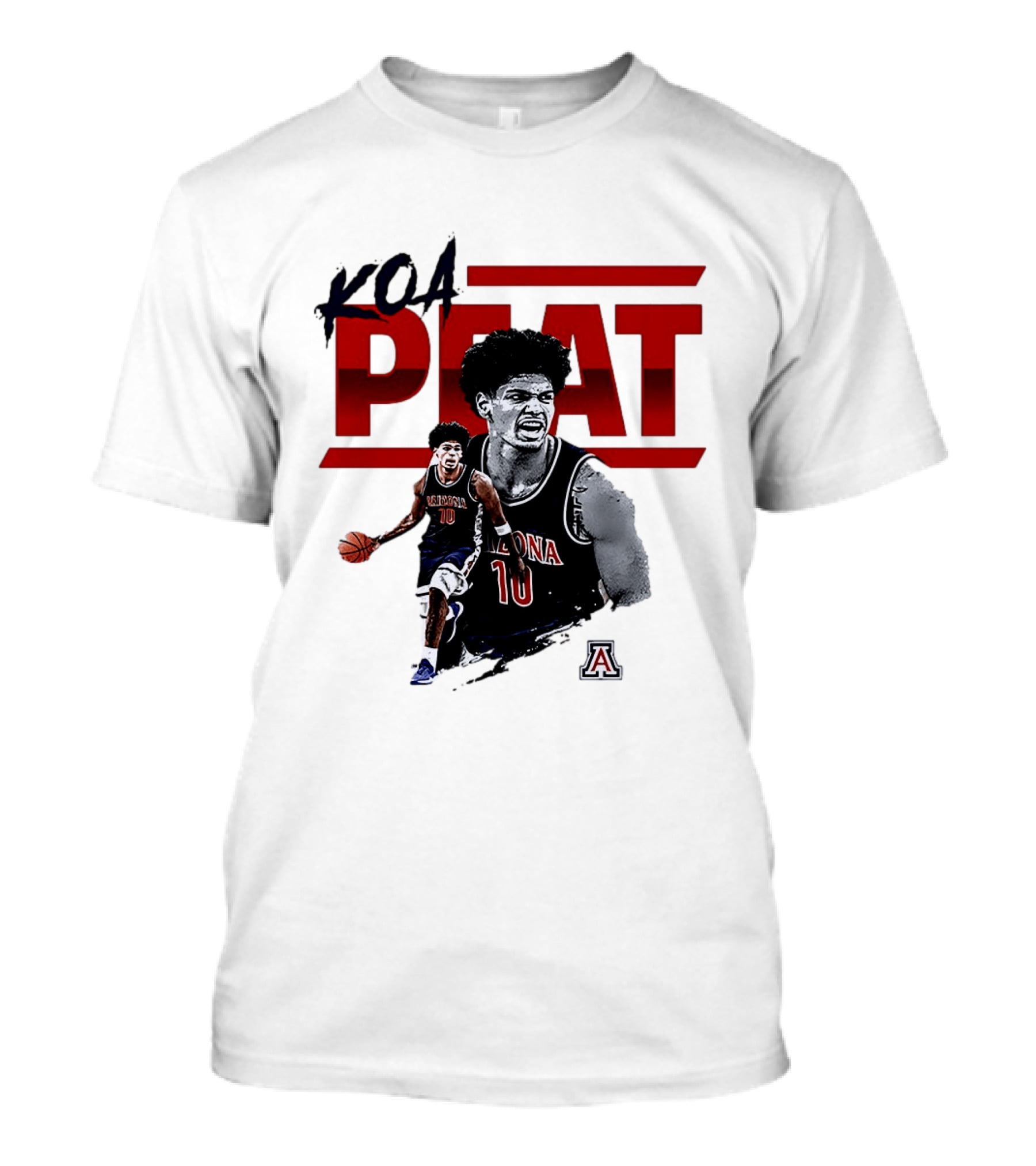 Koa Peat Arizona Wildcats NCAA Basketball 2026 T-Shirt