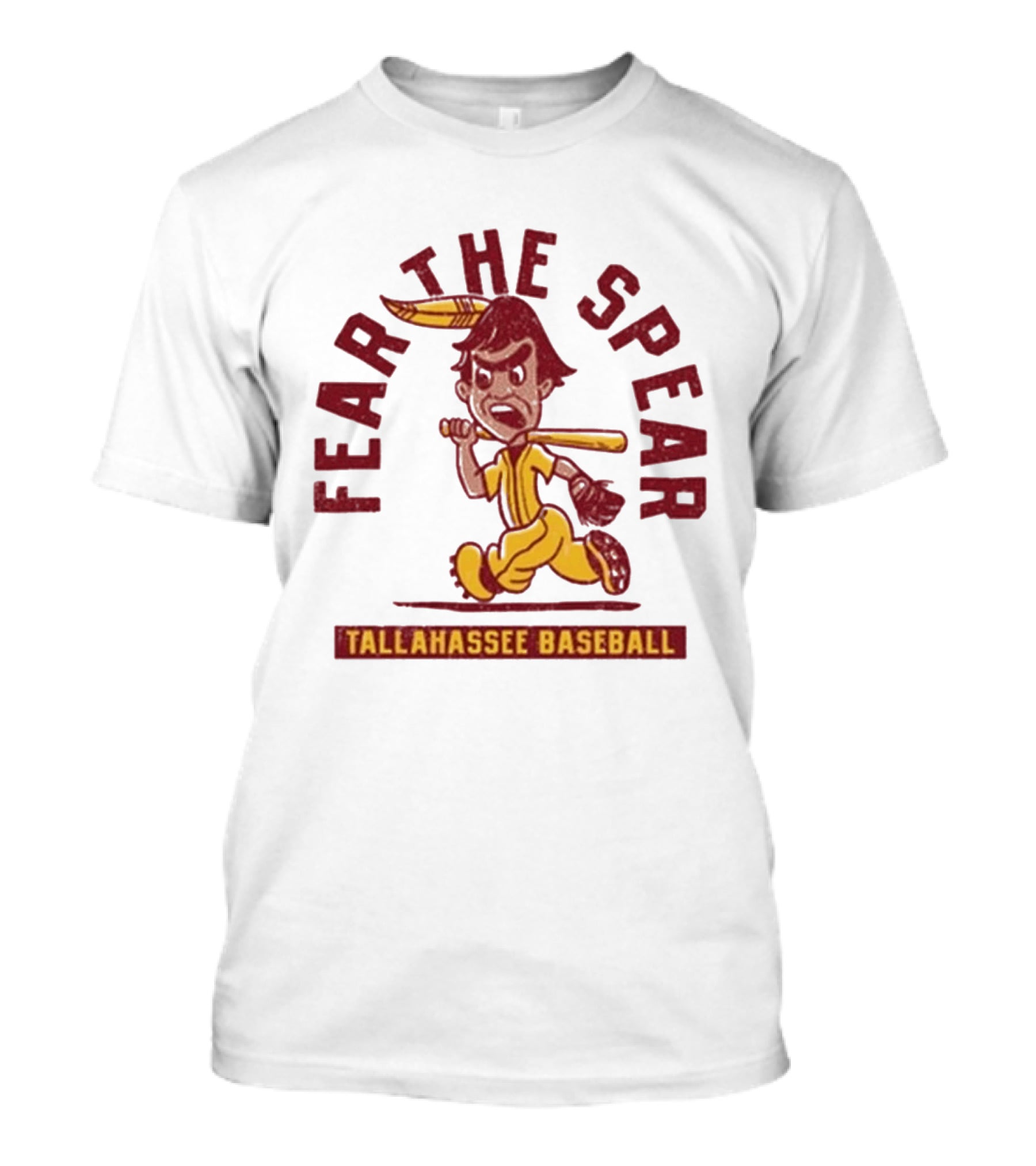 Fear The Spear Tallahassee Baseball T-Shirt