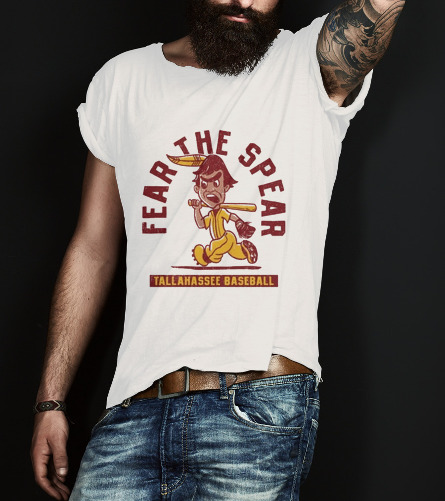 Fear The Spear Tallahassee Baseball T-Shirt