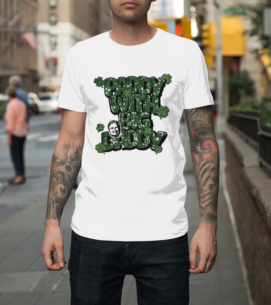 Paddy With Big Daddy Clover T-Shirt