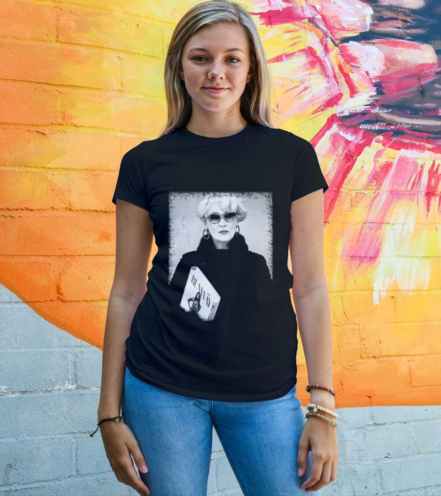 Miranda Priestly The Devil Wears Prada Iconic Fashion Editor T-Shirt