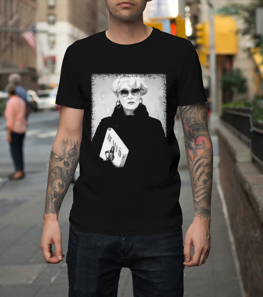 Miranda Priestly The Devil Wears Prada Iconic Fashion Editor T-Shirt