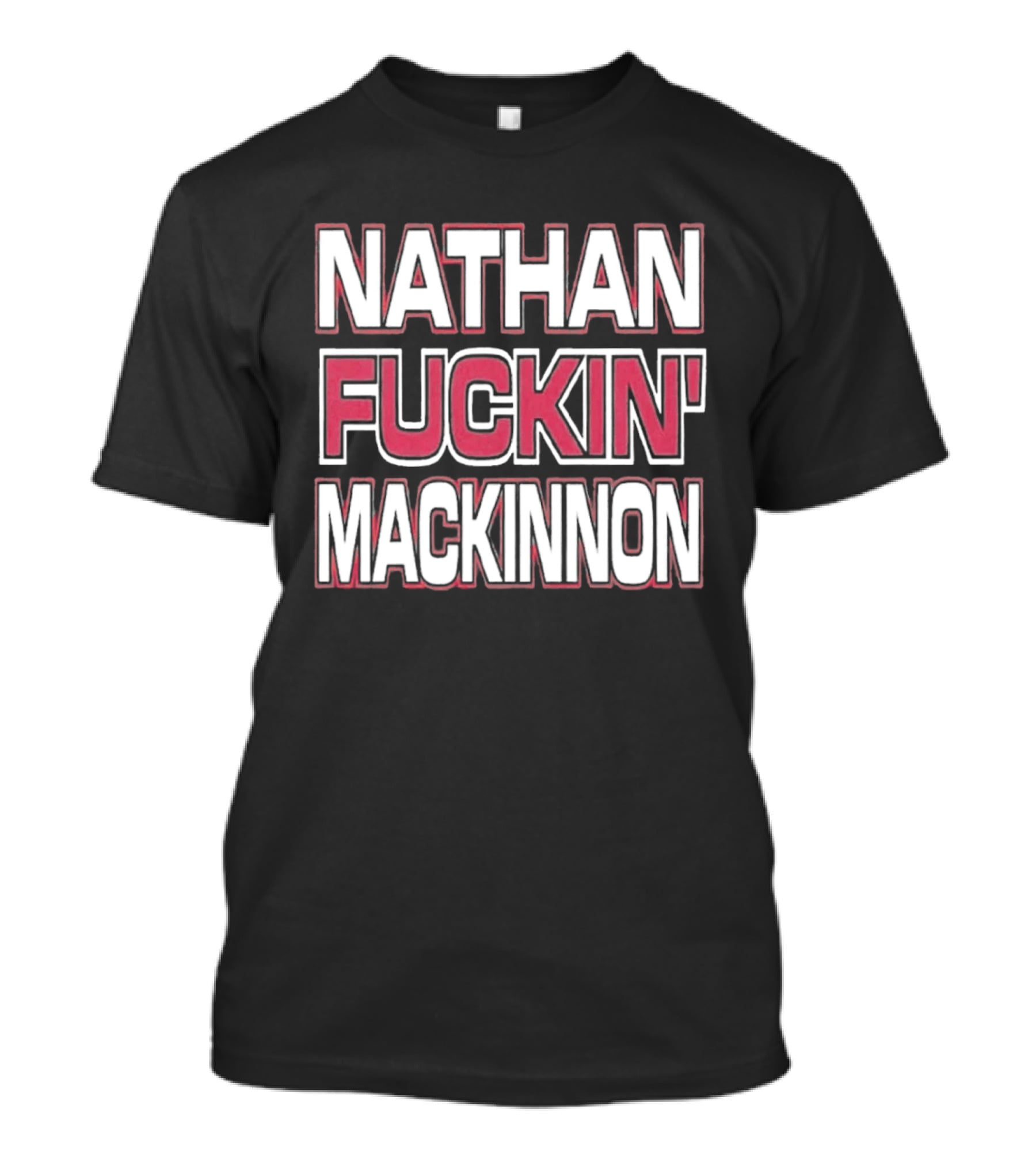 Nathan Fuckin' Mackinnon Avalanche Hockey Star T-Shirt