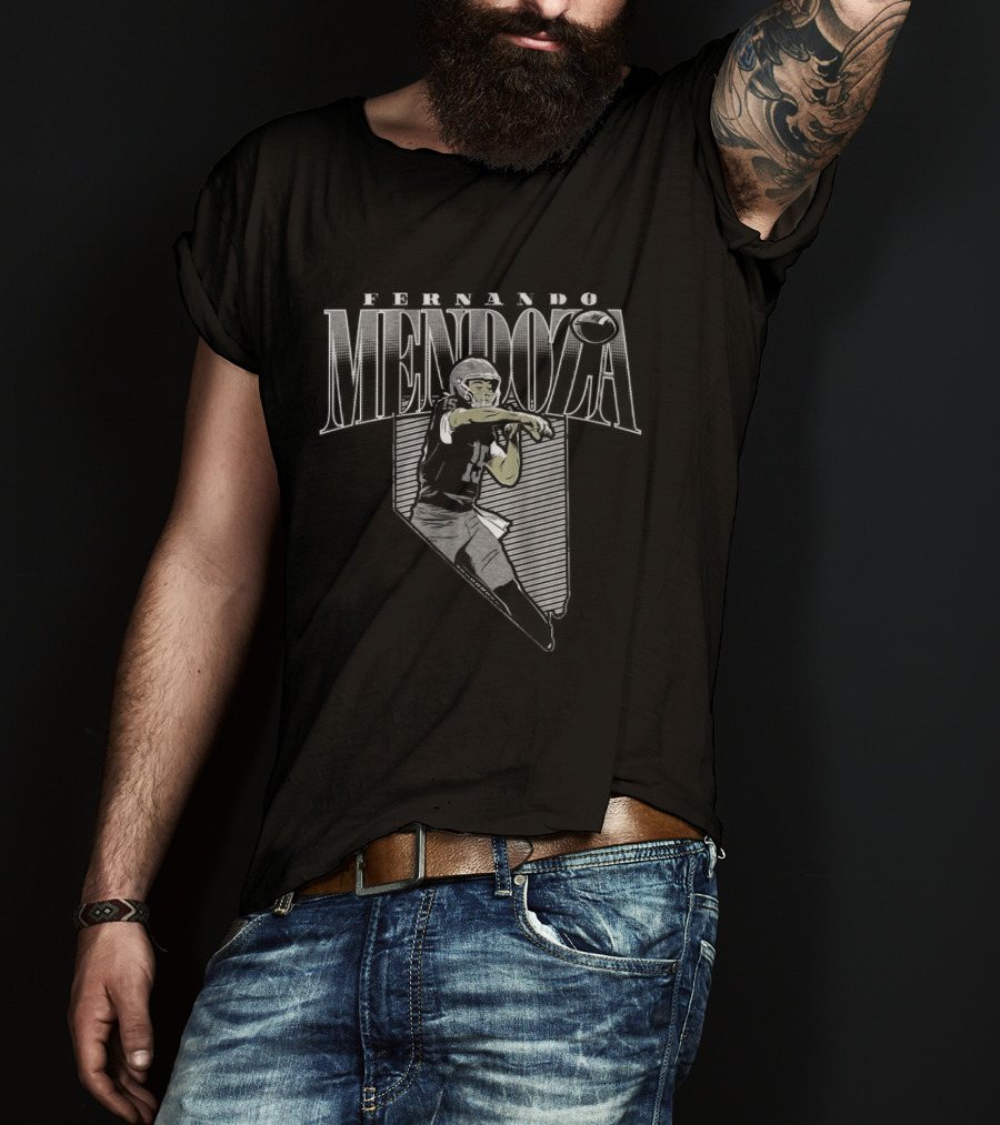 Fernando Mendoza Football Player Draft 2026 T-Shirt