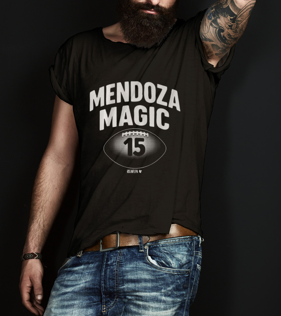 Mendoza Magic 15 Football T-Shirt