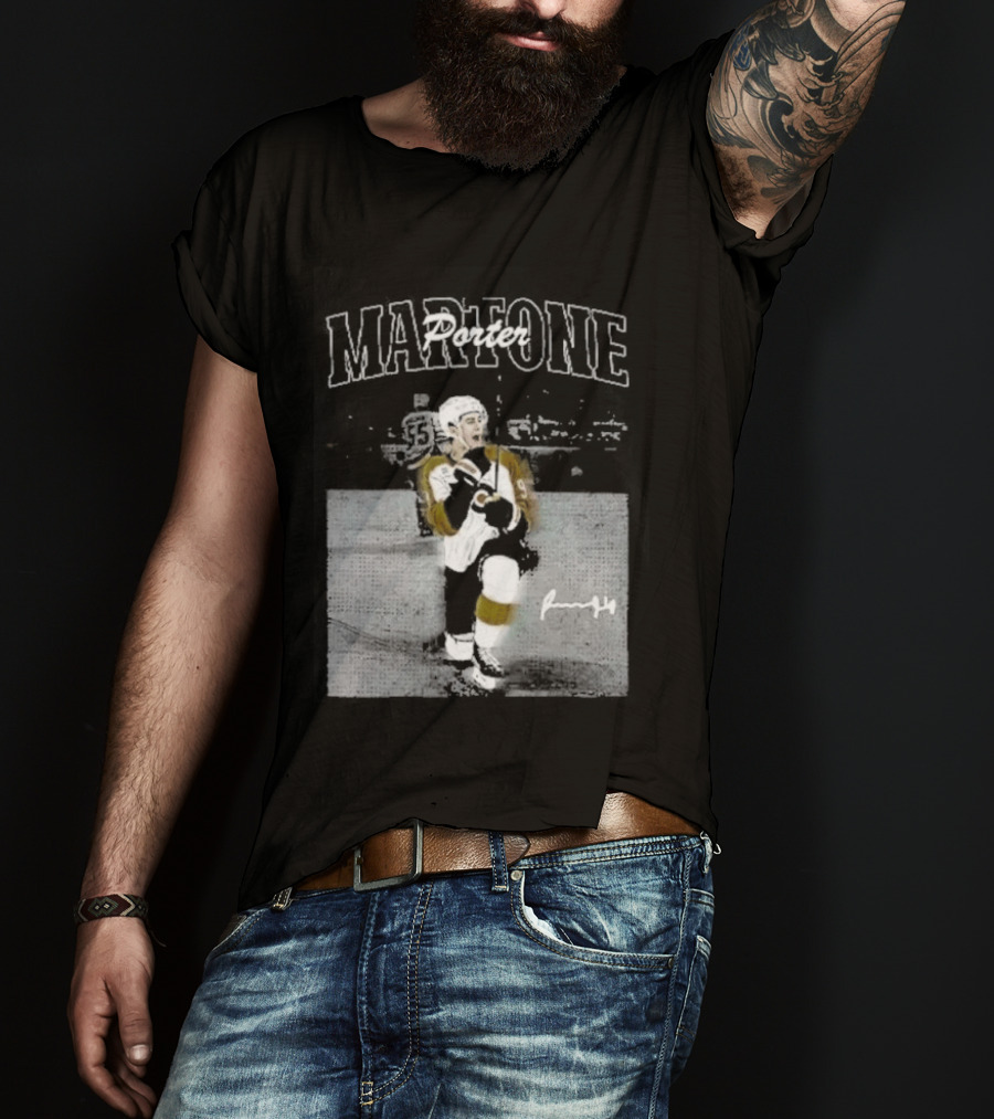 Martone Philadelphia Hockey Player T-Shirt