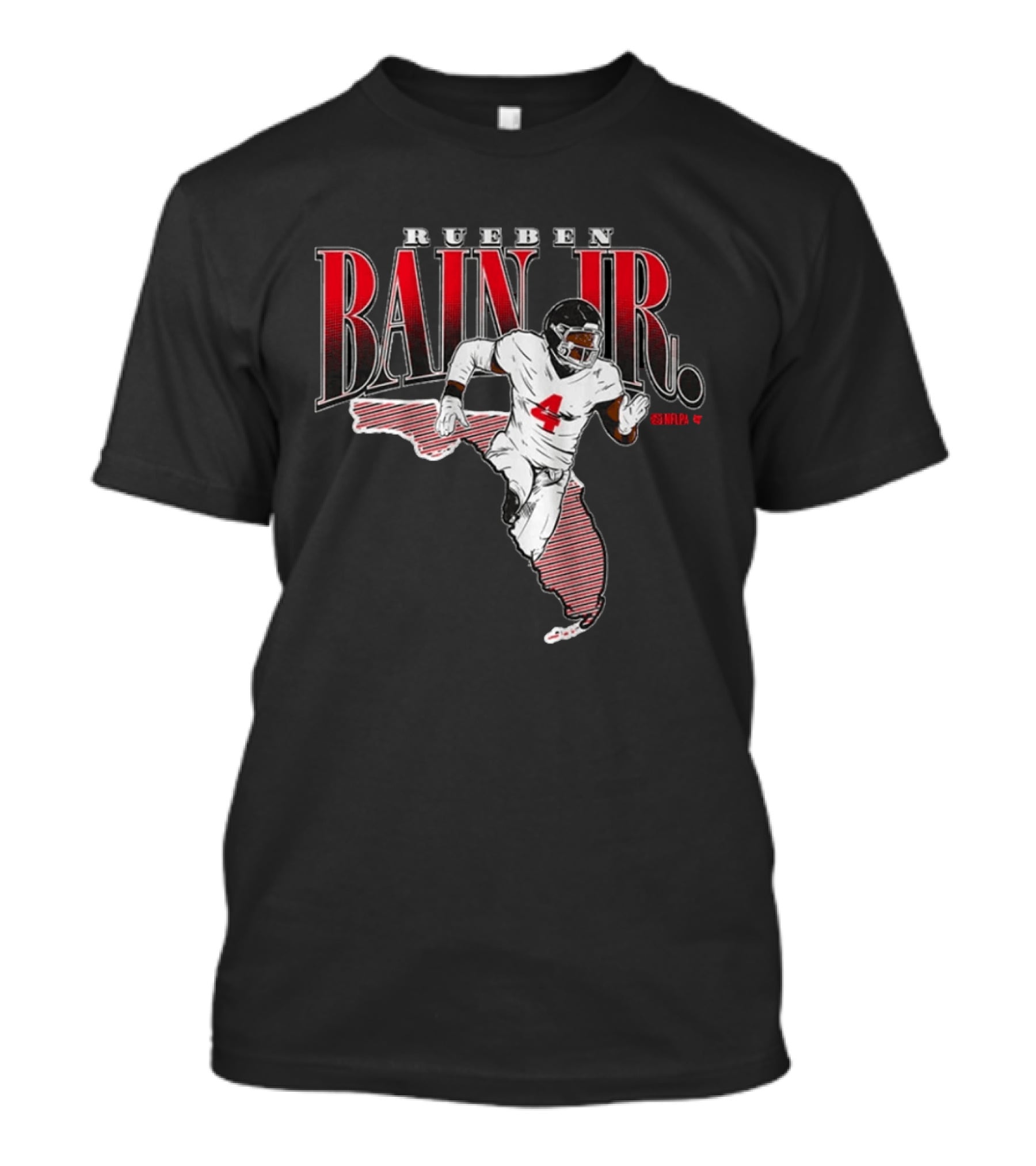 Rueben Bain Jr Tampa Bay Buccaneers NFL Draft Player 2026 Florida Football T-Shirt