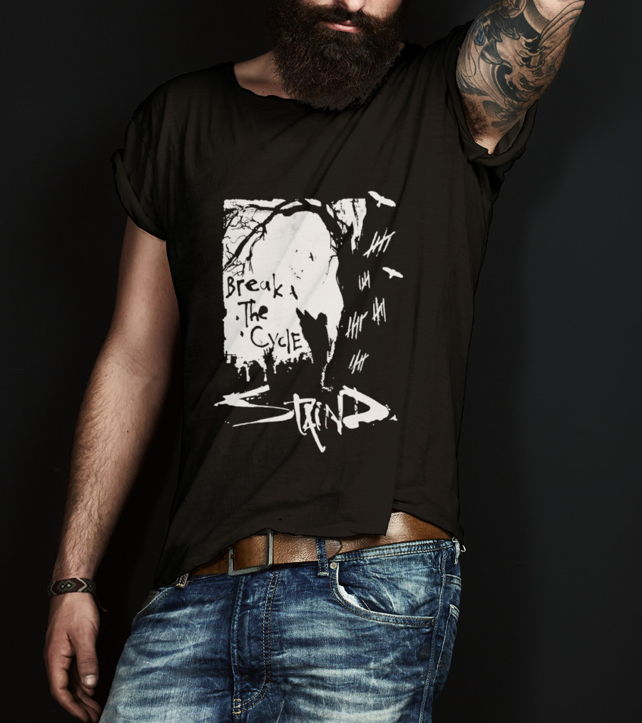 Staind Break The Cycle 25 Anniversary T-Shirt