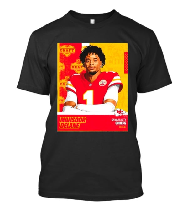 Mansoor Delane Kansas City Chiefs Draft 2026 NFL CB LSU T-Shirt