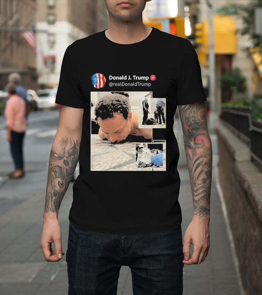 Trump Shooter Cole Thomas Allen T-Shirt