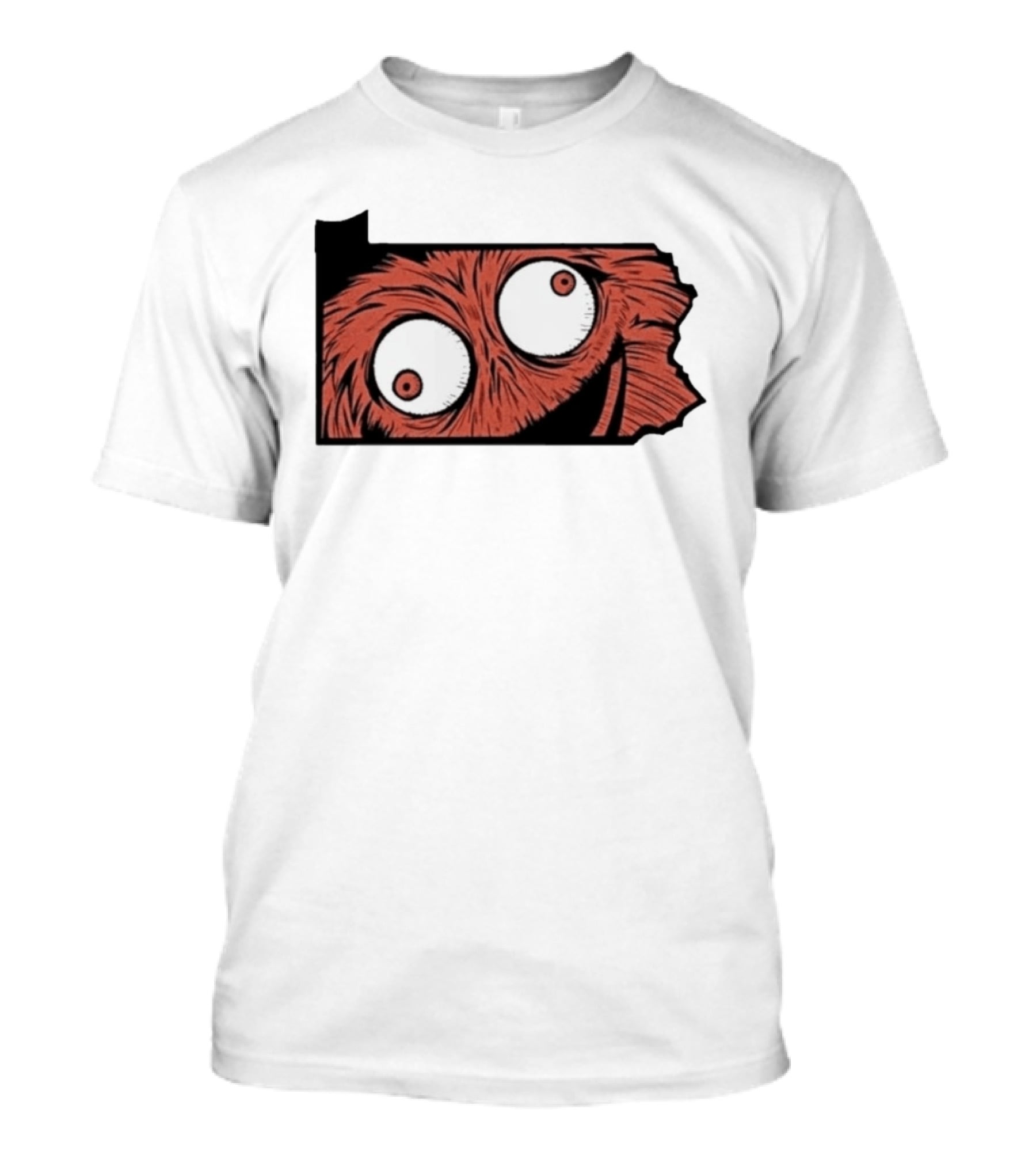 Welcome To Pennsylvania Philly Hockey Gritty T-Shirt