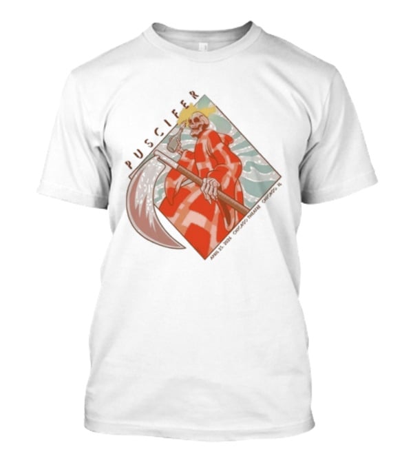 Puscifer The Normal Isn't Tour 2026 Chicago Theatre April 25 T-Shirt