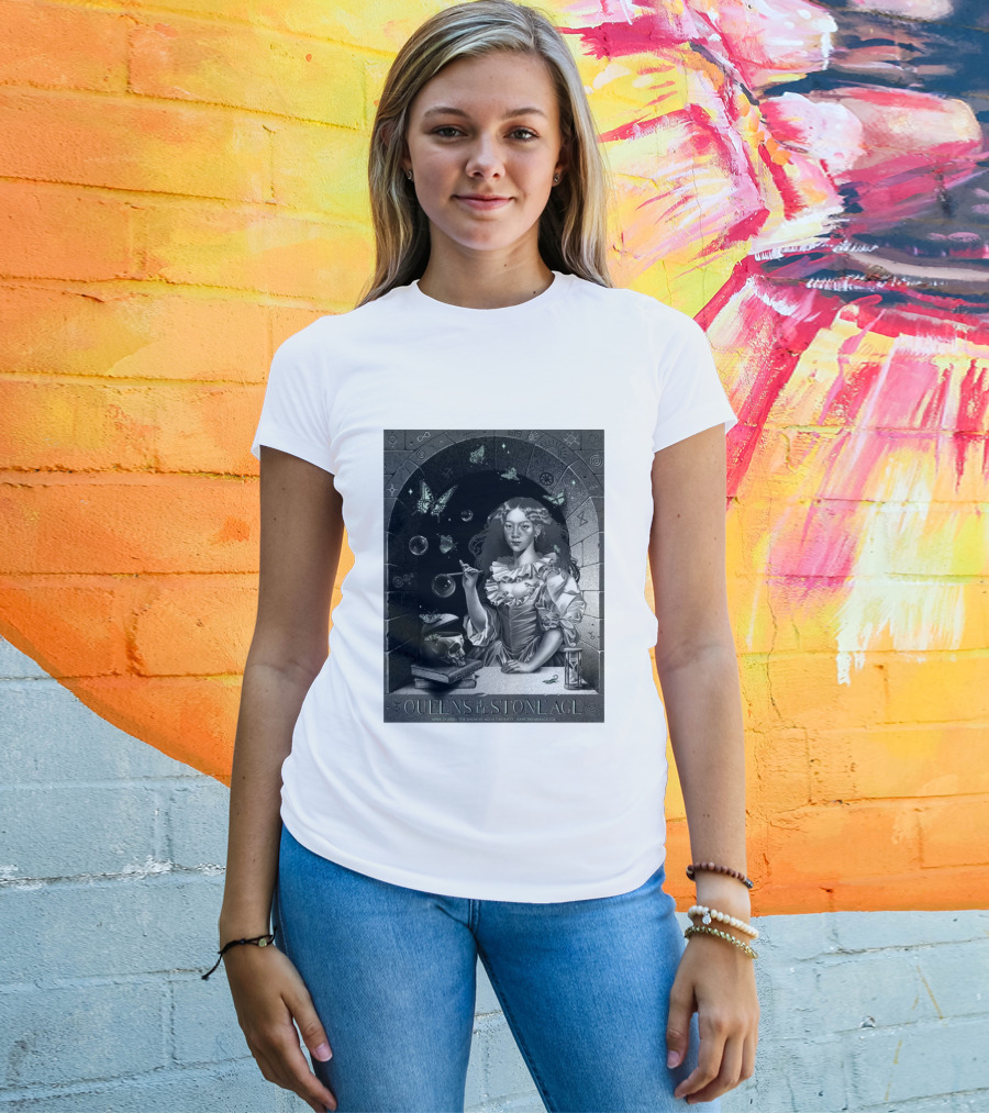 Queens Of The Stone Age Rancho Mirage California 2026 Gig Agua Caliente April 25 2026 T-Shirt