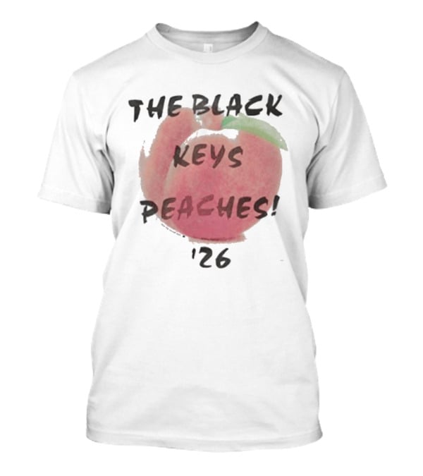 The Black Keys Peaches 2026 T-Shirt