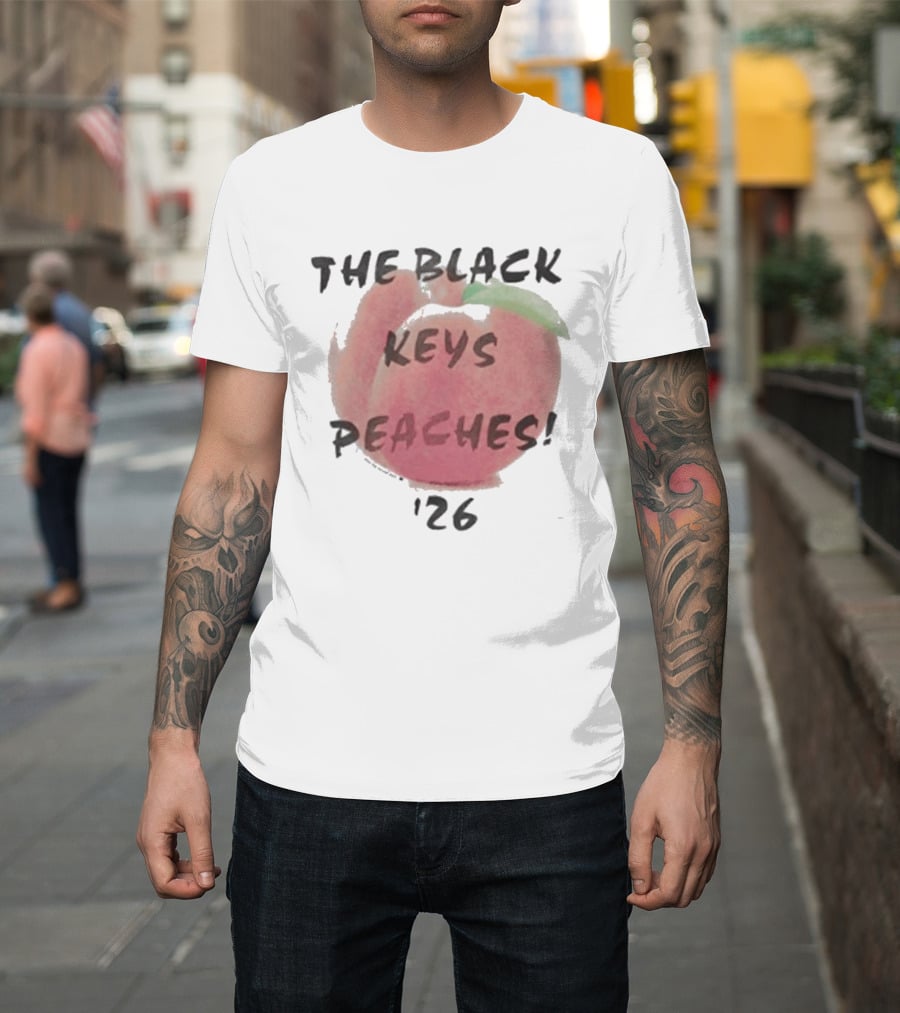 The Black Keys Peaches 2026 T-Shirt