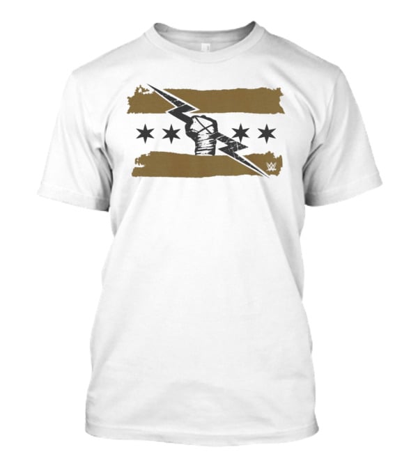 Fist Lightning Bolt Stars Vegas Is The Best In The World T-Shirt