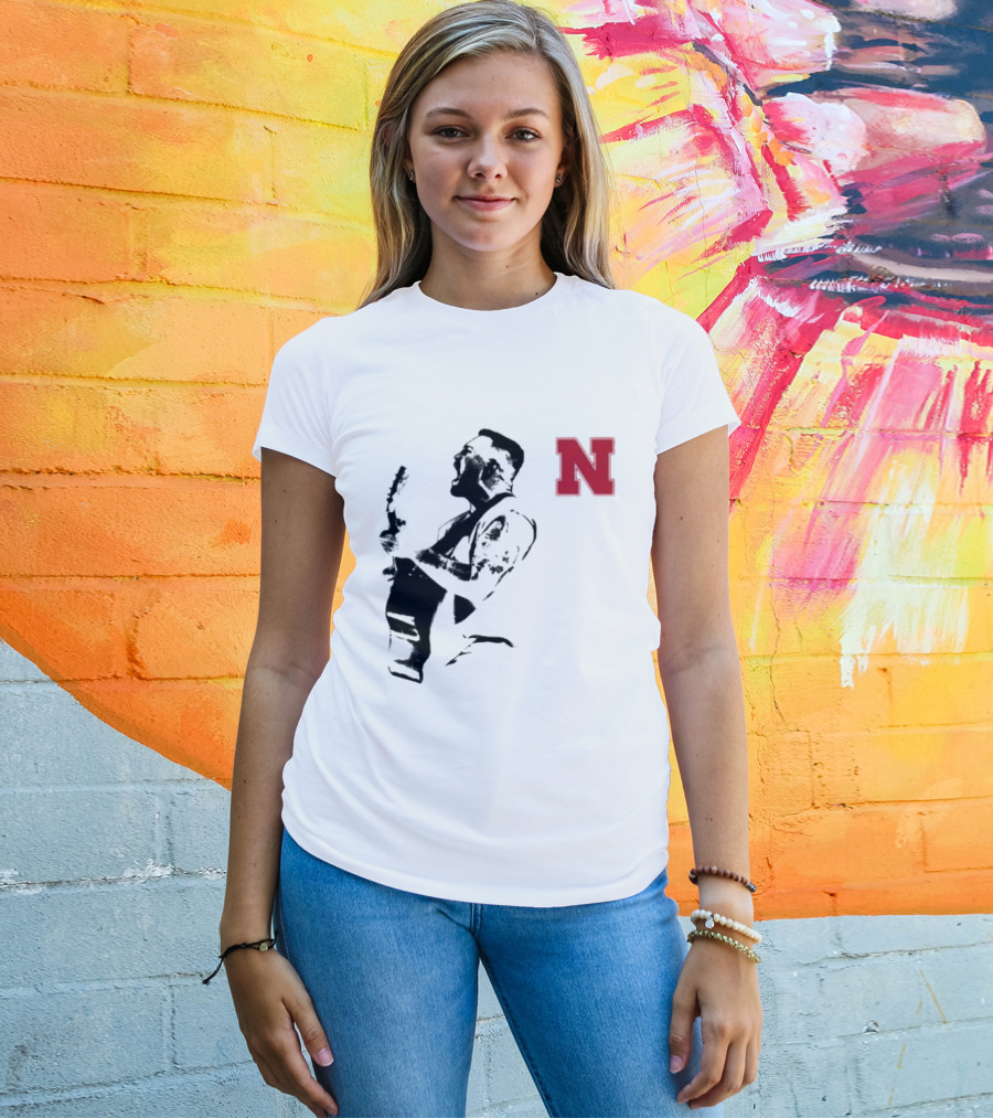 Zach Bryan Nebraska Event N Huskers Music T-Shirt