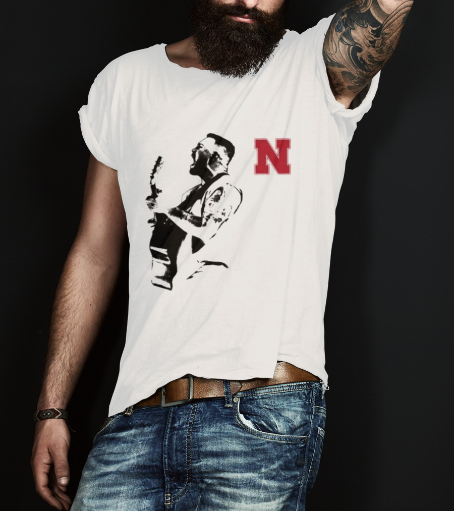 Zach Bryan Nebraska Event N Huskers Music T-Shirt