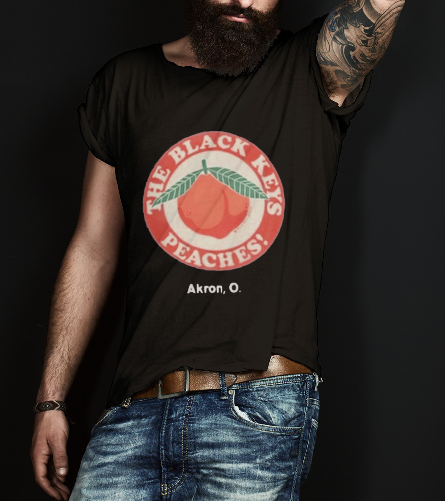The Black Keys Peaches Akron 2026 T-Shirt