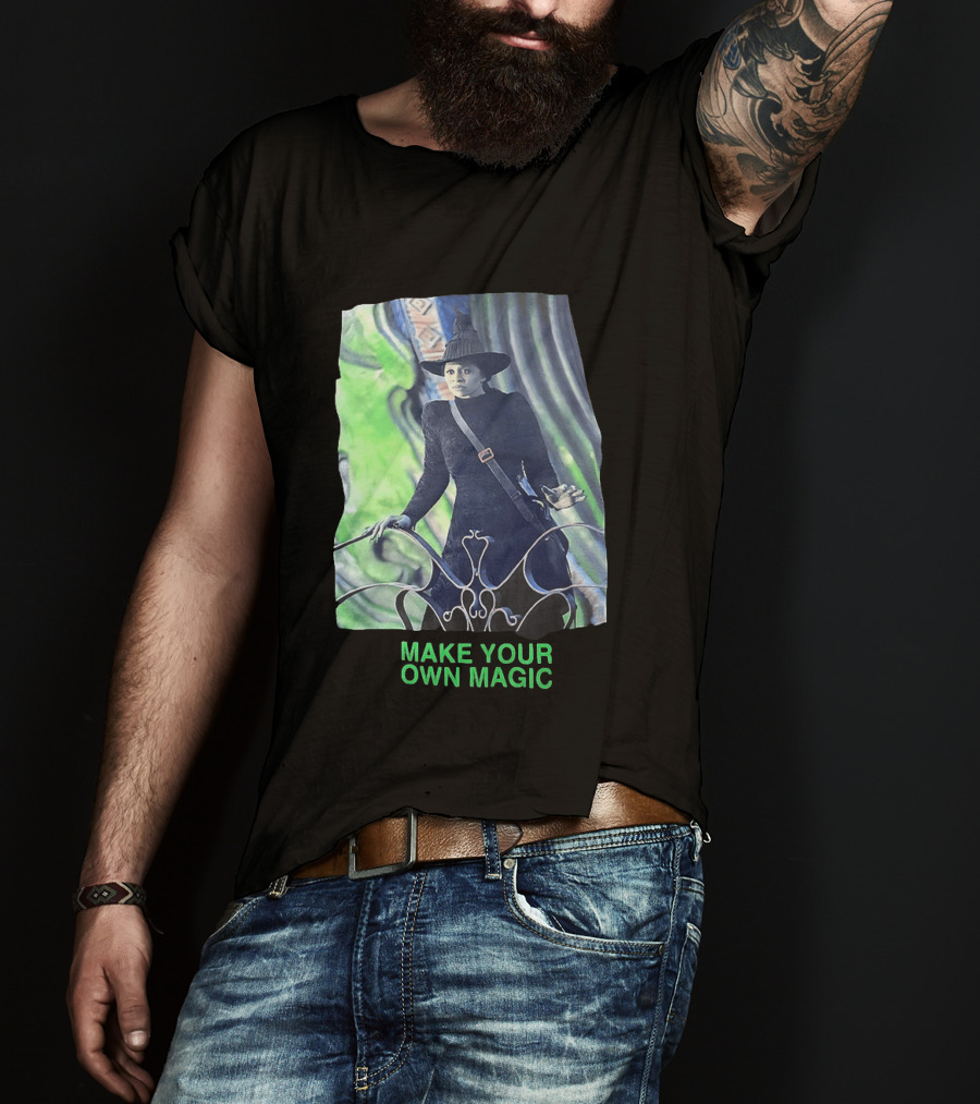 The Wizard Of Oz Make Your Own Magic Wicked Character Image T-Shirt