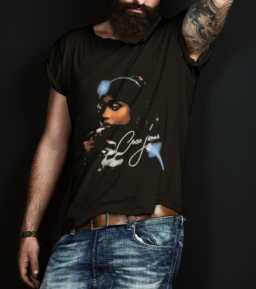 Coco Jones Thereal Coco Jones UK EU Tour T-Shirt