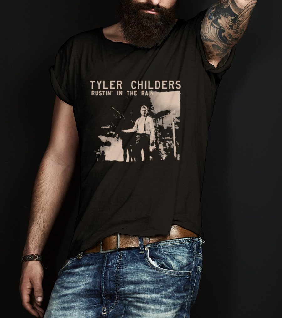 Tyler Childers Rustin In The Rain Vintage Western T-Shirt