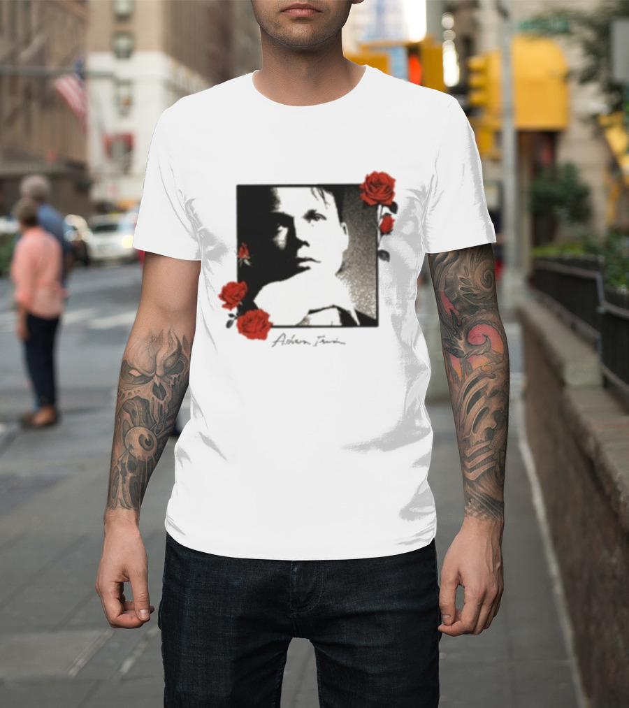 Ashton Irwin Belasco Live Event Theater July 18th Natural Roses T-Shirt