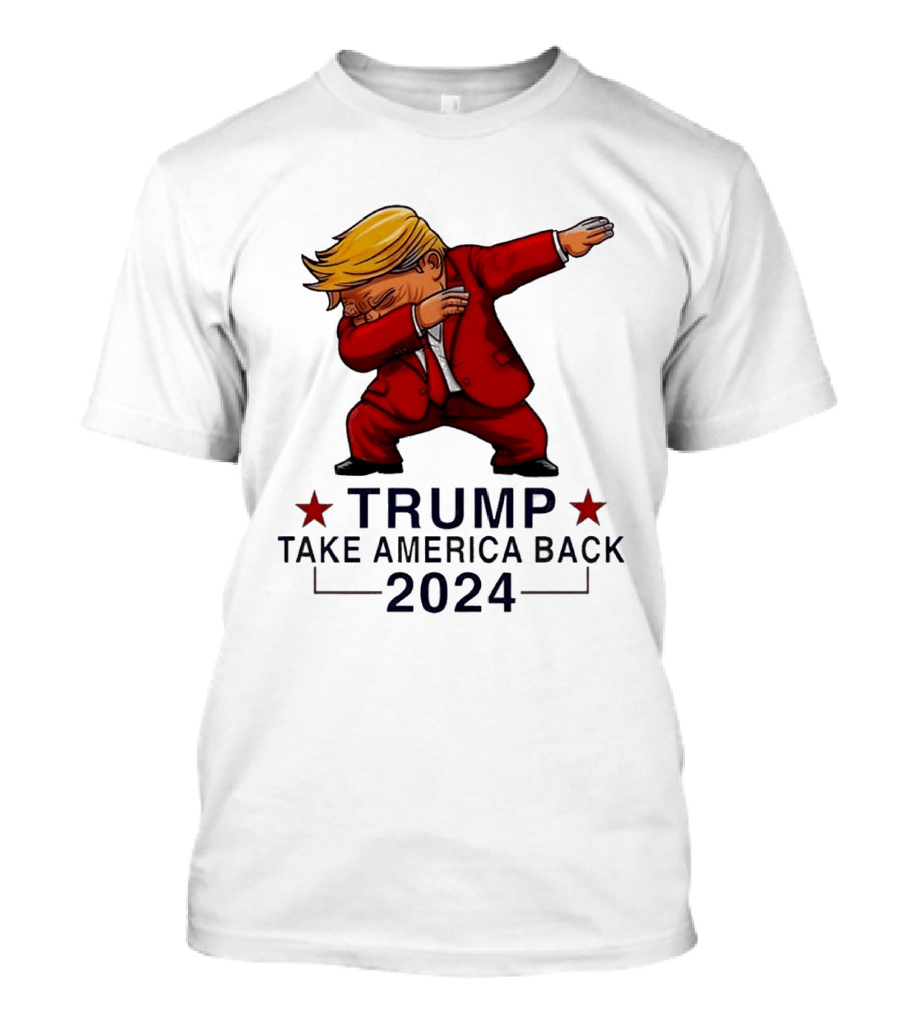 Trump Dabbing Take America Back 2024 T-Shirt