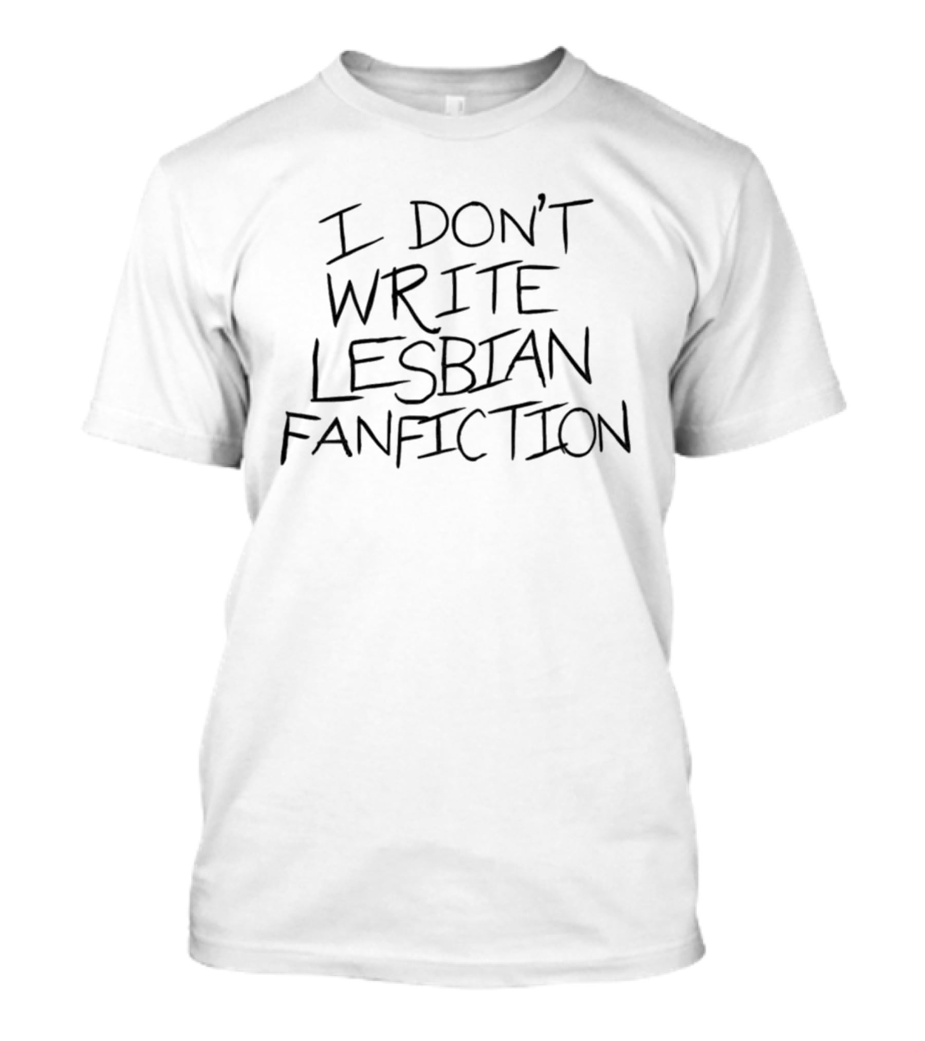 I Don't Write Lesbian Fanfiction Ao3 The Congresswoman T-Shirt