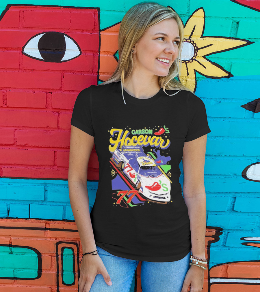 Carson Hocevar 77 Chili's Racecar Gainbridge Venturini Motorsports T-Shirt