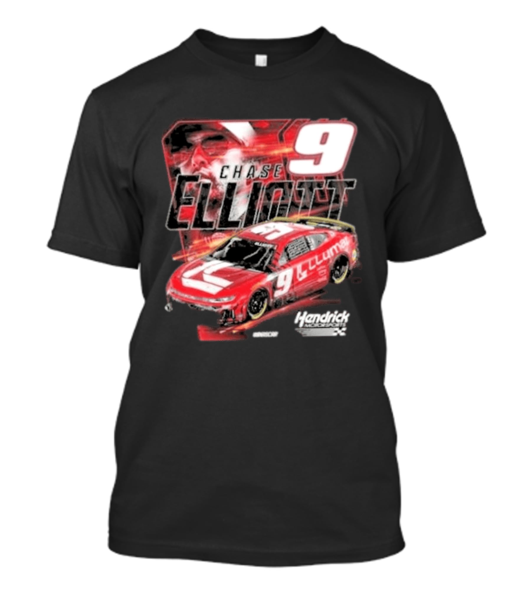 Hendrick Motorsports Chase Elliott #9 Llumar Racing Car T-Shirt