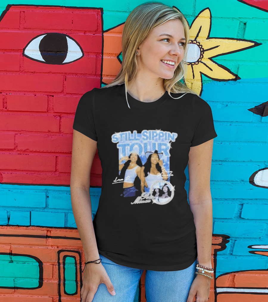 Pour Minds Still Sippin Tour Lex P Drea Nicole T-Shirt